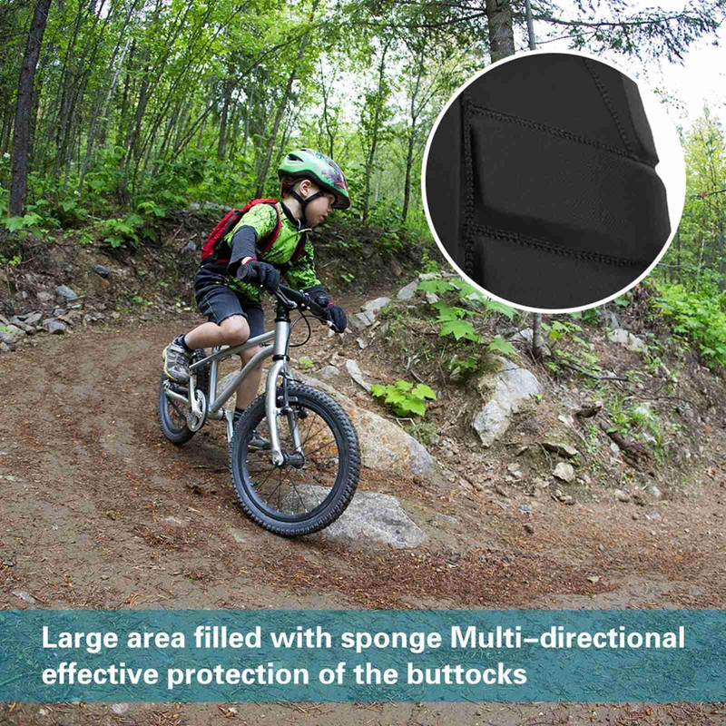 Skating Butt Pad, Thickened Padding Hip Protection Shorts Butt Pad