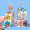 4 Rolls Reward Stickers for Kids, 2000 Pcs Teacher Motivational