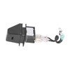 Outboard Motor Stop Switch 87‑91941A8 Stainless Steel for Marine Boat