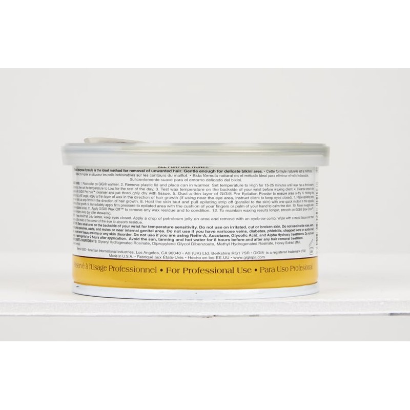 GiGi All Purpose Honee Wax - Hair Removal Wax for