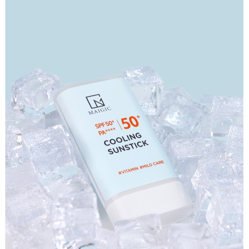 Mayjik [2 pieces] Mayic Cooling Sun Stick SPF50 20g UV