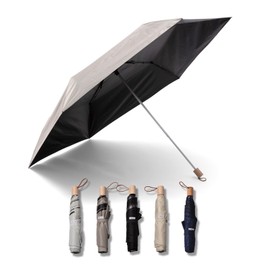 CAGIBEN Ultra Lightweight Umbrella, Folding Umbrella, Sun Protection Umbrella, Travel Umbrella, Carbon Fiber Umbrella, UV Rays, Ultra Large, Ultra Lightweight, For Both Sun and Rain, Unisex,