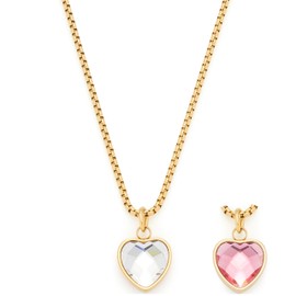 Leonardo 32026281 Women's Necklace Stainless Steel Glass, Stainless Steel, No Gemstone