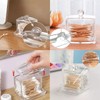 Gurxi Cotton Bud Holder Dispenser Cotton Buds Container Makeup Cotton