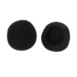 jojofuny 10pcs Headset Ear Covers Replacement Ear Cushions Headphone Ear Covers Soft Foam Memory Foam Earpads 40mm Headset Pad Speaker Foam 40mm Foam Earbud Earpad Earphone Sponge Cover