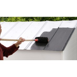 Flex Seal Liquid, Liquid Rubber Coating Sealant, Waterproof, Flexible, Breathable, and UV Resistant, Roof Repair, Basements, RV, Campers, Trailers, Marine, EPDM, Masonry, 1 Gallon, Black