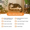 INICIO Cat Wall Shelves - Modern and Durable 3 Step