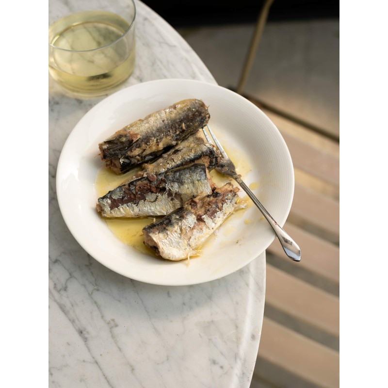 Vital Choice Wild Sardines in Organic Extra Virgin Olive Oil,