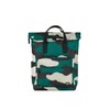 ROKA London Canfield B Medium Urban Camo Recycled Canvas Rucksack
