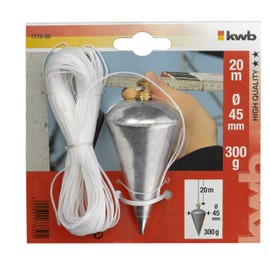 KWB Senklot 1778-50 Strung 300 grams, 20 m