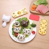 SEIWEI DIY Rice Ball Mold Sushi Roller Making Kit Bento