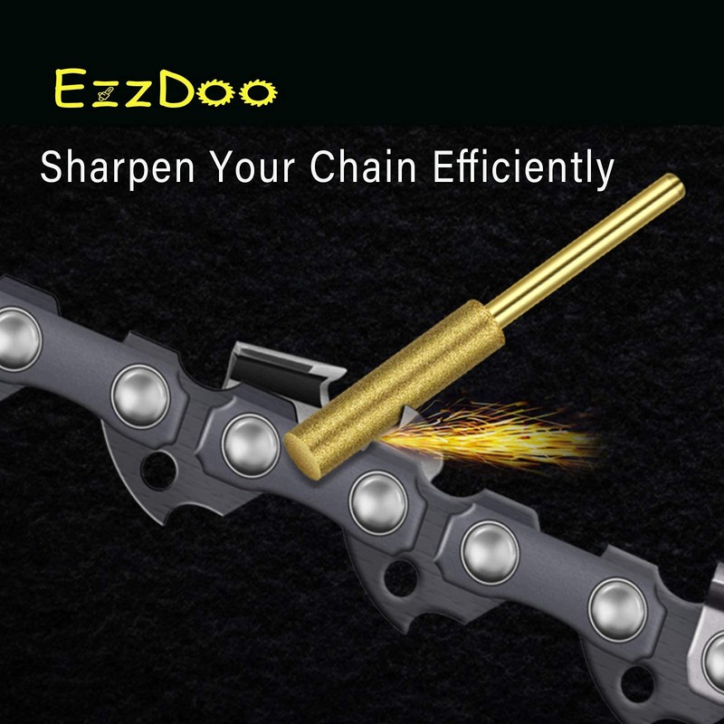 EzzDoo Bits - Titanium Plated Diamond bits Sharpening Wheels -