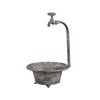 Avite IJI-005-AA Antiqued Patine Tap Pot, L, 9.8 x 10.8