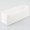 MUJI 02110468 Non-woven Fabric Divider Case, Small Width 4.3 x