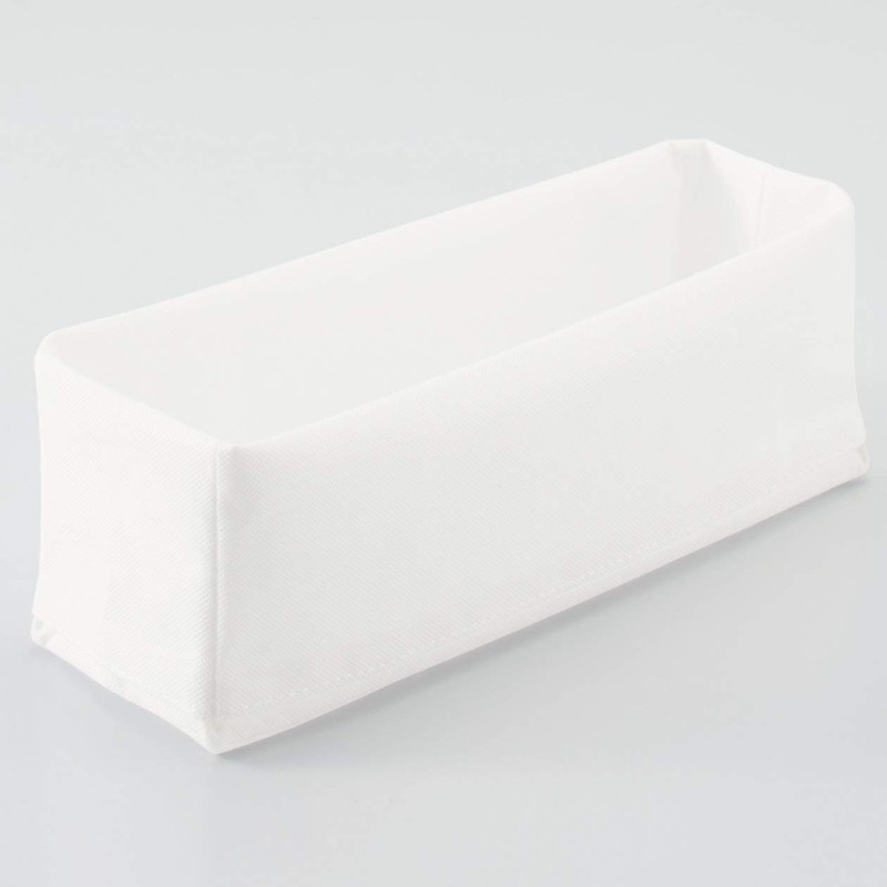 MUJI 02110468 Non-woven Fabric Divider Case, Small Width 4.3 x