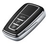 Tukellen for Toyota Compatible Toyota Key Case Keychain Advanced Soft
