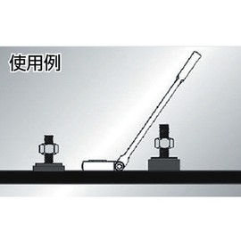 TRUSCO TGRN-13F Flexible Gear Wrench, Combination Type, 0.5 x 0.5 inches (13 x 13 mm), Non-Chrome