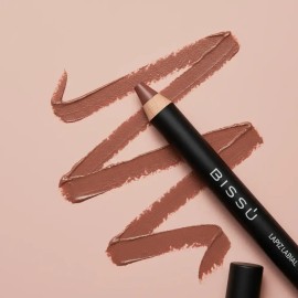 Delineador Lapiz Labial + Brillo Labial Glitter Bissú