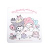 Sanrio My Melody 50th Anniversary Kuromi 20th Anniversary Absorbent Coaster,