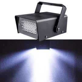 Mini Strobe Light, 32Led White Strobe Lights, Disco Light Strobe Strobe Light for Strobe Light Party