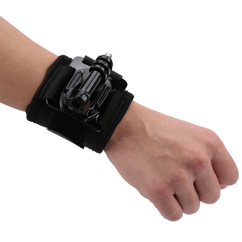 TELESIN 360° Rotary Wrist Strap Arm Hand Strap Belt Mount