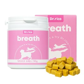 Rico Doctor Breath Dog Bronchial Supplement / 리코 닥터 브레스 강아지 기관지 영양제
