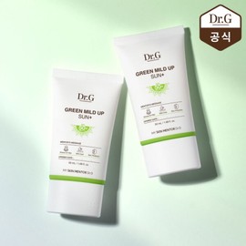 Dr.G 닥터지 그린 마일드 업 선 플러스 50ml 1+1 (증)레드 블레미쉬 쿨 마스크 Dr.G Green Mild Up Sun Plus 50ml 1+1 (Bonus) Red Blemish Cool Mask