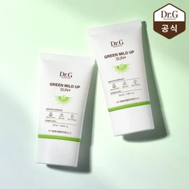Dr.G 닥터지 그린 마일드 업 선 플러스 50ml 1+1 (증)레드 블레미쉬 쿨 마스크 Dr.G Green Mild Up Sun Plus 50ml 1+1 (Bonus) Red Blemish Cool Mask
