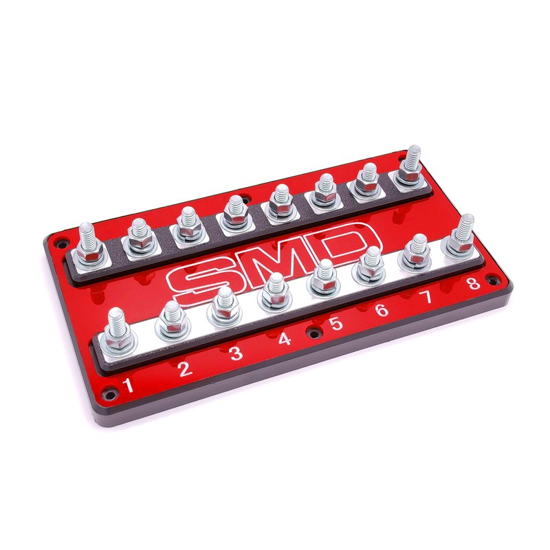 SMD Octo ANL Fuse Block (Aluminum)