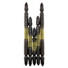 ANEX ABRM5-01 Kokuryu Toughness Bit, Double-Ended, Tough, Assorted Set, Set