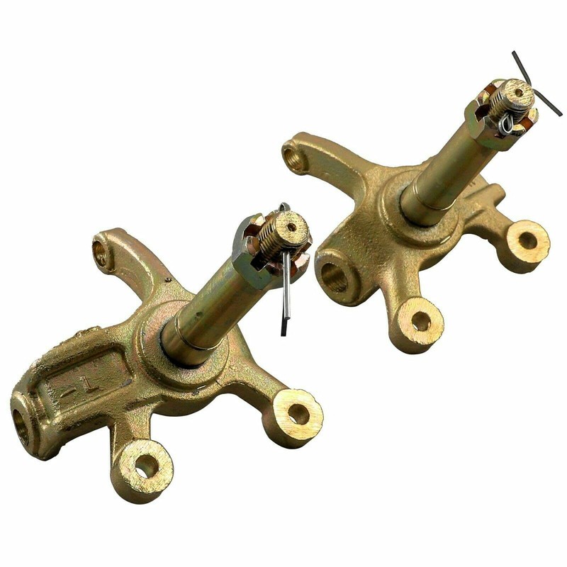 Futchoy 4 Stud Front Brake Disc Wheel Hub with Steering