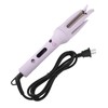 Curling Automático de Hierro Giratorio Temperatura Ajustable 1.1in Onda Grande