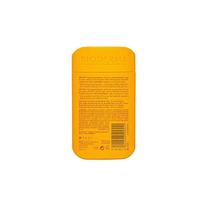 Bioderma - Aquafluide de bolsillo Photoderm max SPF 50
