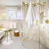 DGYB Large Suction Hooks for Bathrooms - Gold Towel Hooks