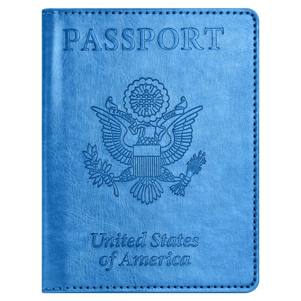Passport and Vaccine Card Holder Combo with Vaccine Card Slot,