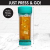 Primula Press & Go Iced Tea Brew Tumbler 16 oz,