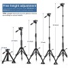 NIANYISO Tripie Tripoide 69'' Tripode P/binoculares Camaras