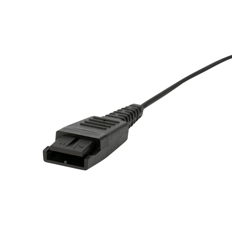 Jabra 2383/820/43 Biz 2300 QD Mono Headset Black