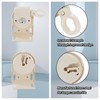 Generic Shade Cordless Bracket for Coolaroo Outdoor Exterior Roller Blind,