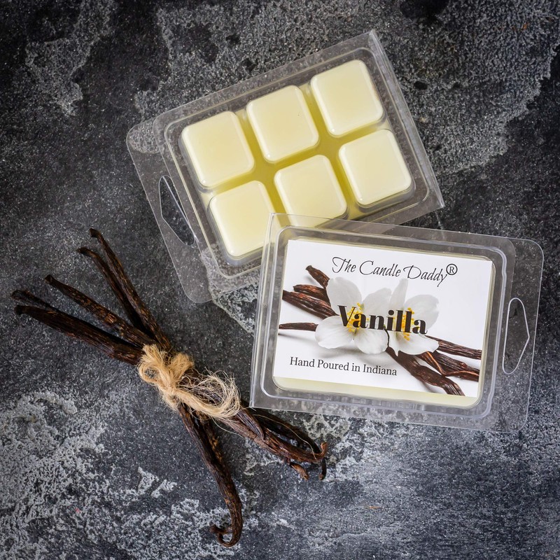 Vanilla Maximum Scented Wax Melts- 1 Pack- 2 oz- 6