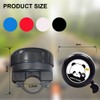 Children's Bicycle Bell with 1 Sticker in Different Patterns -