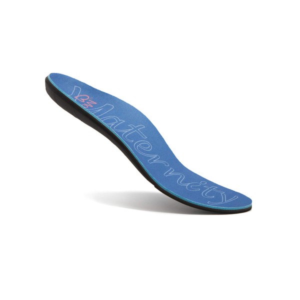 MommySteps Maternity Insoles - Perfect for Running, Gym & Workout, Arches Pain Relief - Comfortable Active Inserts by FORM (Women's 5.5- 6)