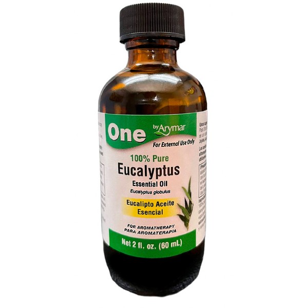 Arymar 100% Pure Eucalyptus Essential Oil 2 Fl Oz (1)