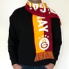 Galata Saray Scarf for Football Fans, Yellow and red