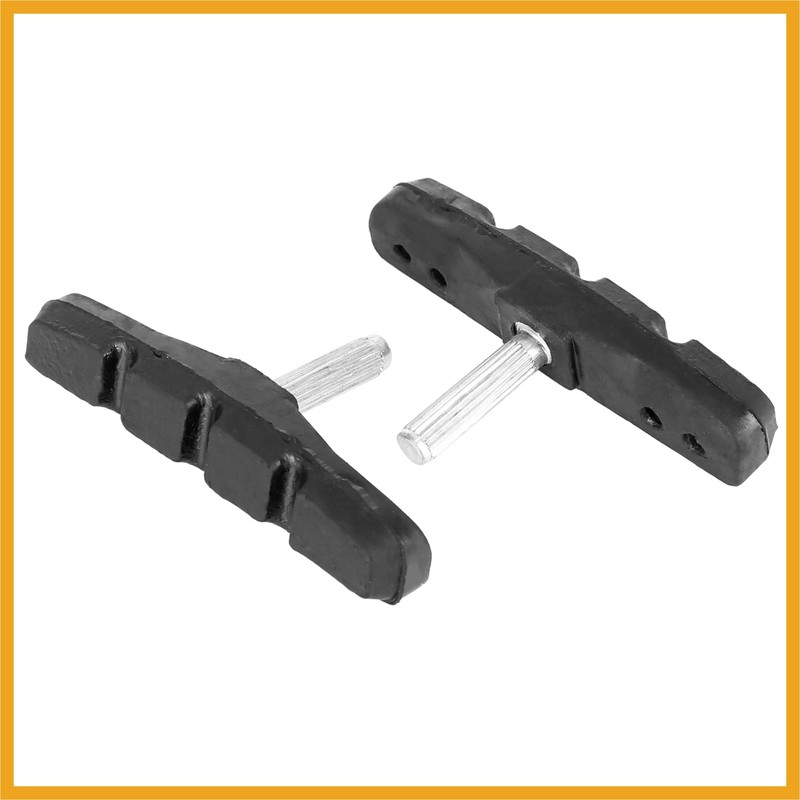 Partuto 4 Pair Bike Cantilever Brake Pads Threadless Post Mountain