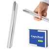 1-Pack Stainless Steel Table Crumb Sweeper & Scraper, Professional Crumb