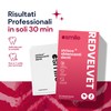 ESMILE Red Velvet Fruit Teeth Whitening Strips Professional Home Treatment