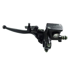 Left Hand Hydraulic Brake Master Cylinder with Handle Lever 50cc 70cc 90cc 110cc 150cc ATV Quad Dirt Bike TaoTao Sunl Buyang Lifan Kazuma