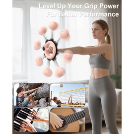 TINRIEF Arm Training for Men and Women, 360° Hand Crank, Forearm Trainer, Chest Trainer, Shoulder and Arm Muscle Training, Fitness Equipment, Home Training Equipment and Fitness Workouts