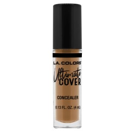 L.A. Colors Ultimate Cover Concealer- Cashew, 0.13 Fl Oz